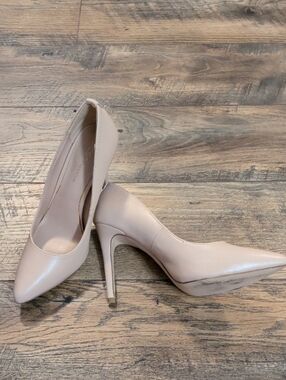 BCBGeneration Camel Pointed-Toe Classic Pumps